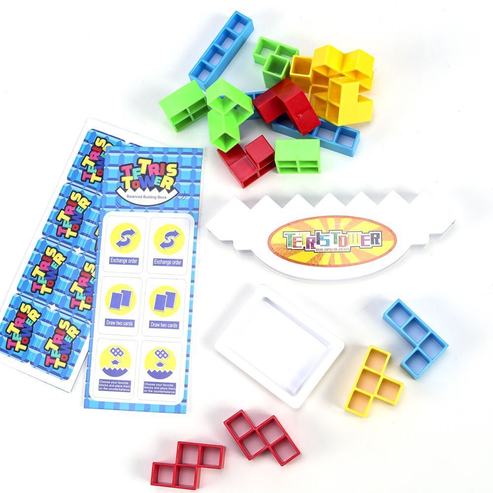 Jogo Torre De Equilíbrio Havan Toys - HBR0778