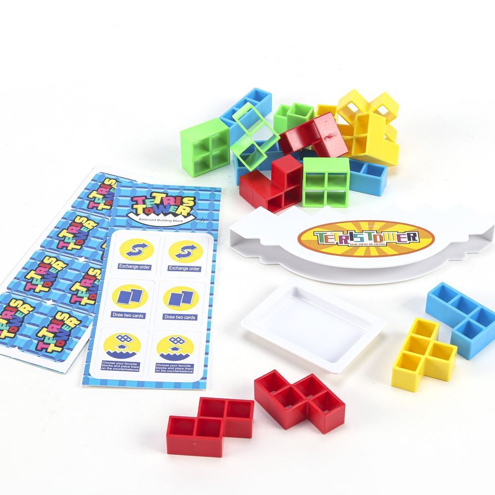 Jogo Torre De Equilíbrio Havan Toys - HBR0778