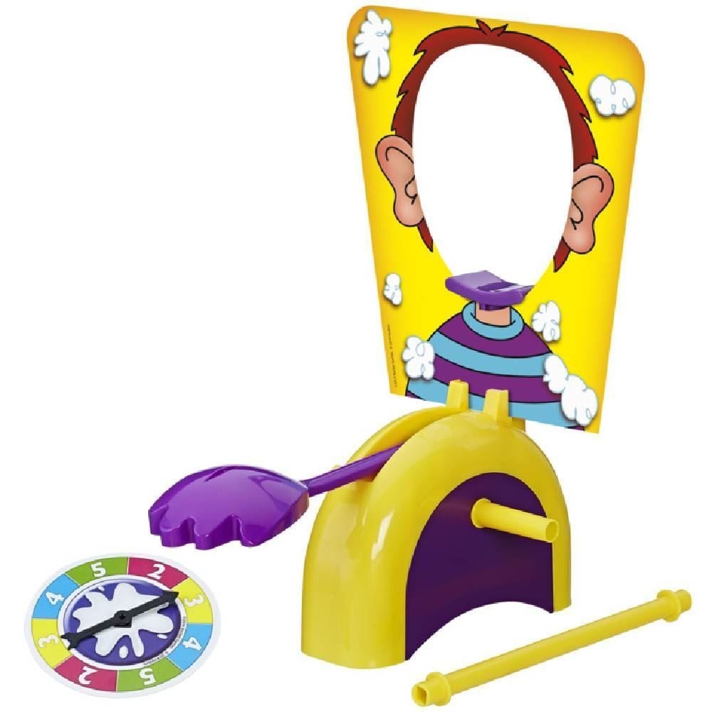 Jogo Torta Na Cara Pie Face Hasbro - E7638