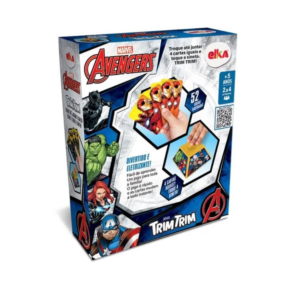 Jogo Trim Trim Avengers Elka - 1241