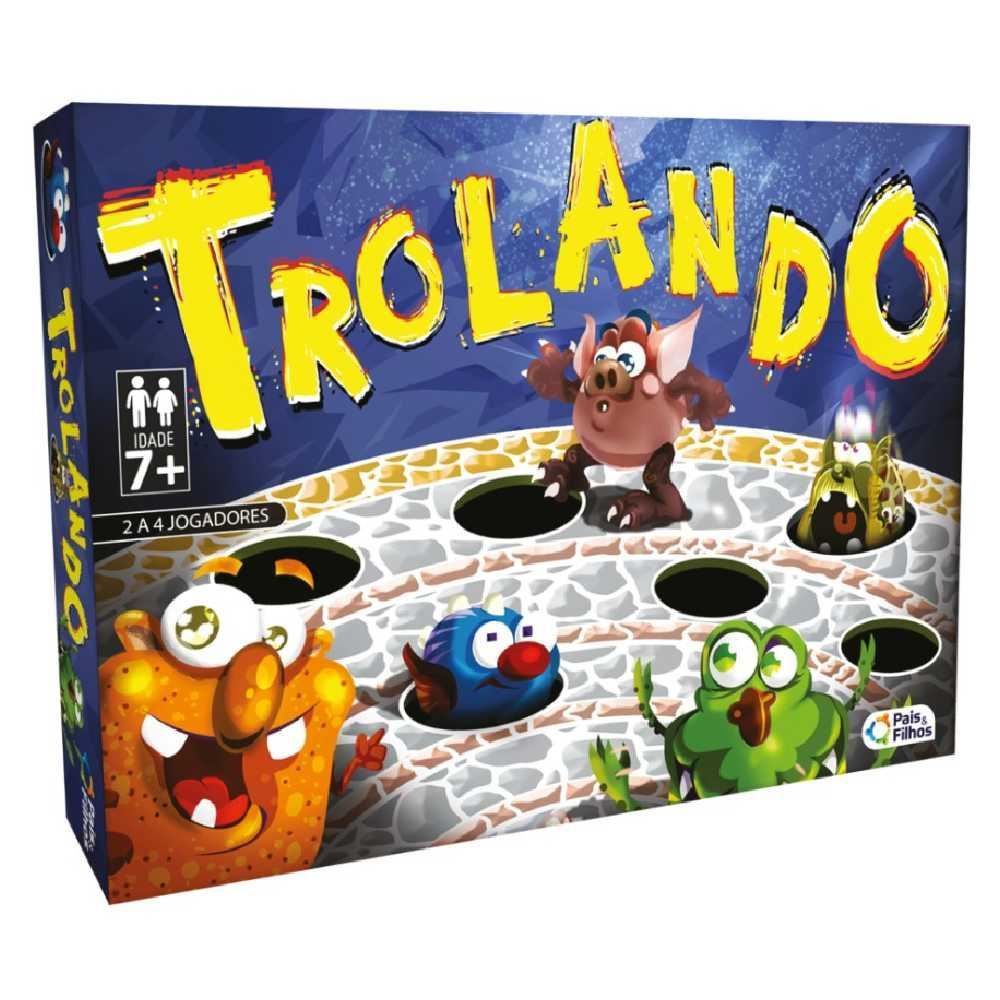 Jogo Trolando Top Line Pais E Filhos - 10849