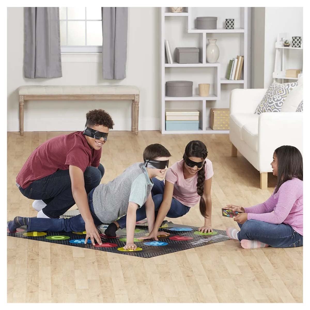 Jogo Twister No Escuro E1888 Hasbro - No escuro