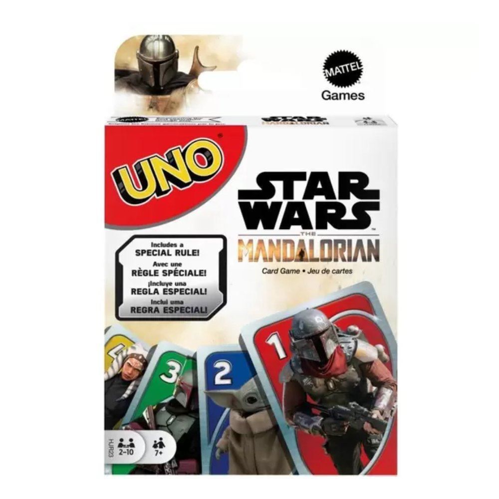 Jogo Uno Star Wars Mattel - HJR23