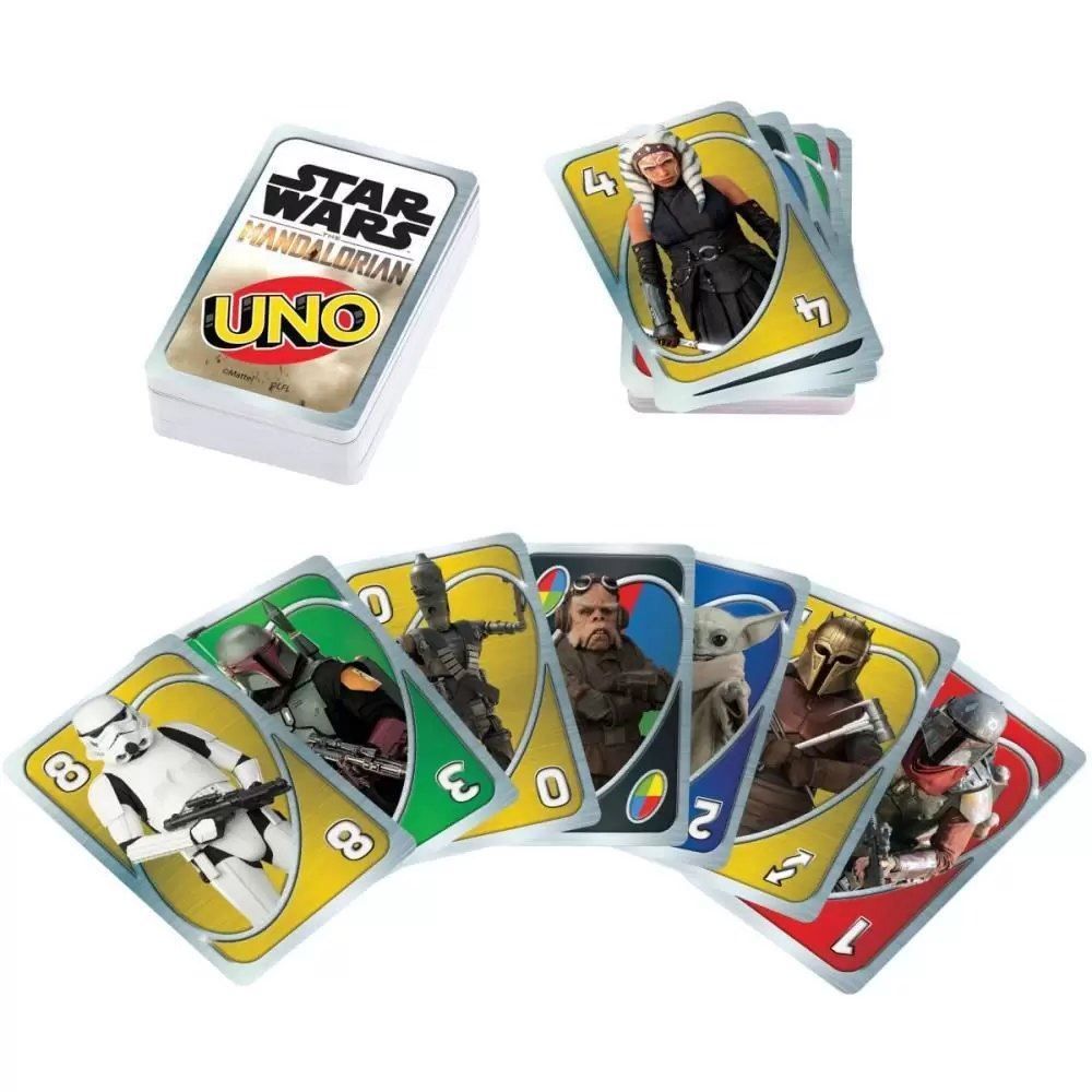 Jogo Uno Star Wars Mattel - HJR23