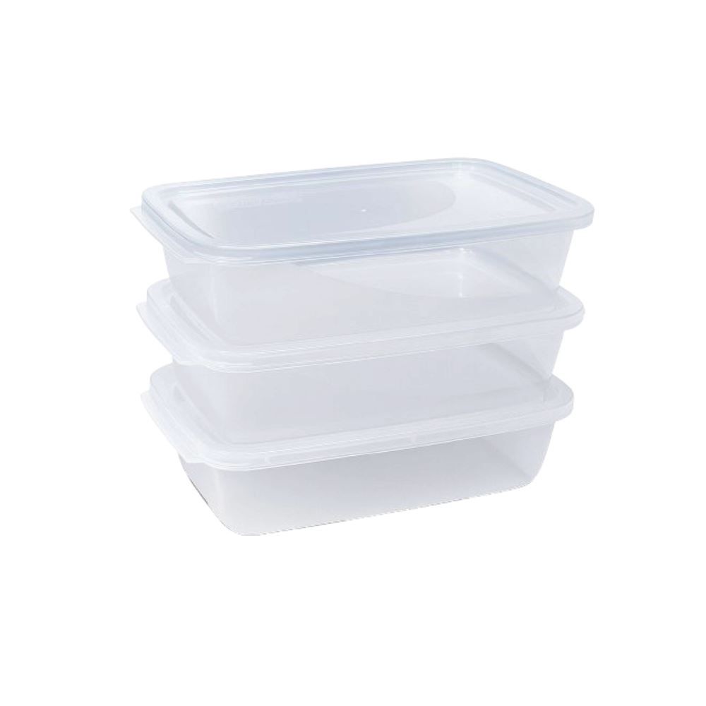 Jogos De Potes Tudoprático Moscou Dup 1,85 Litros - 3 Peças