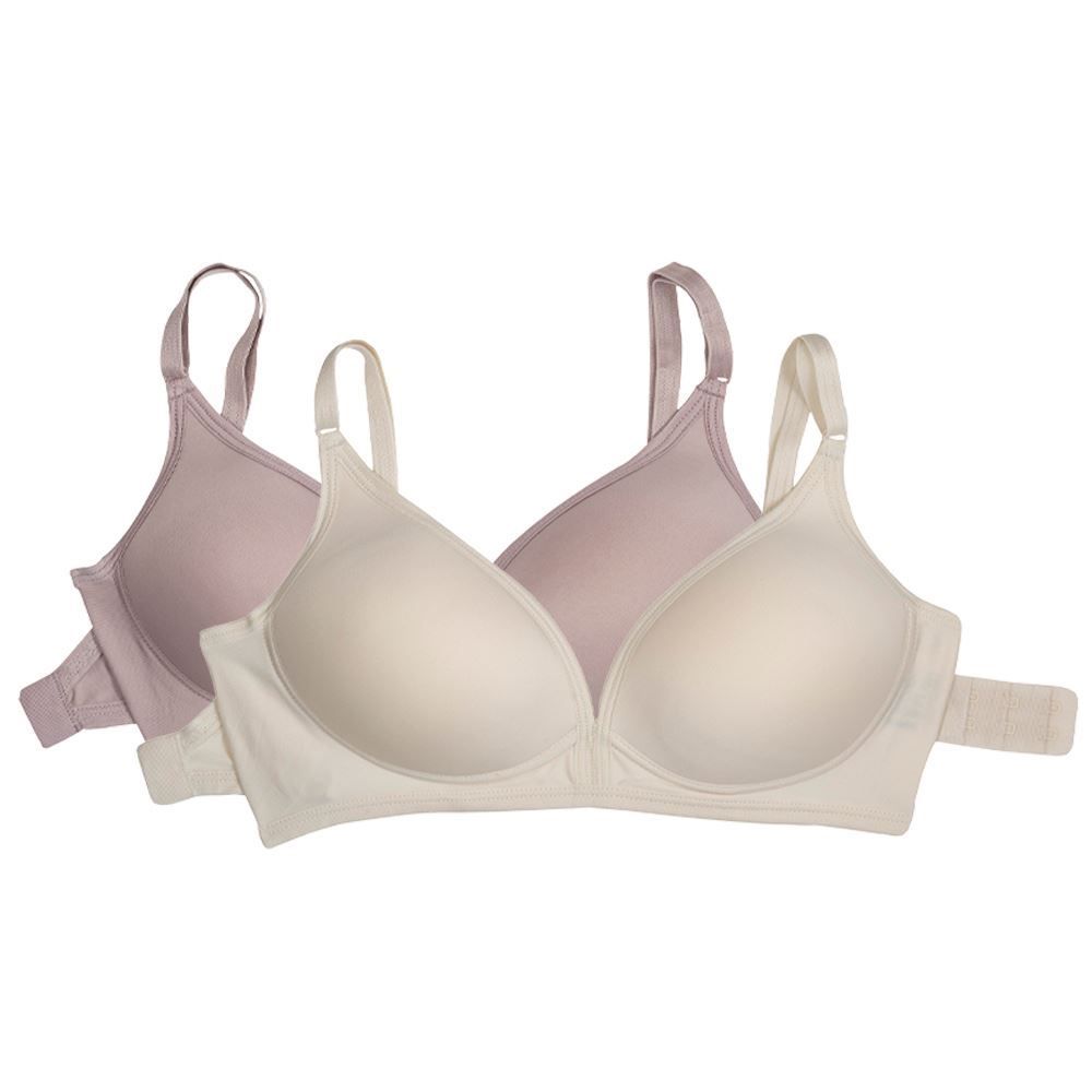 Kit 02 Sutiãs com Bojo e Base DelRio