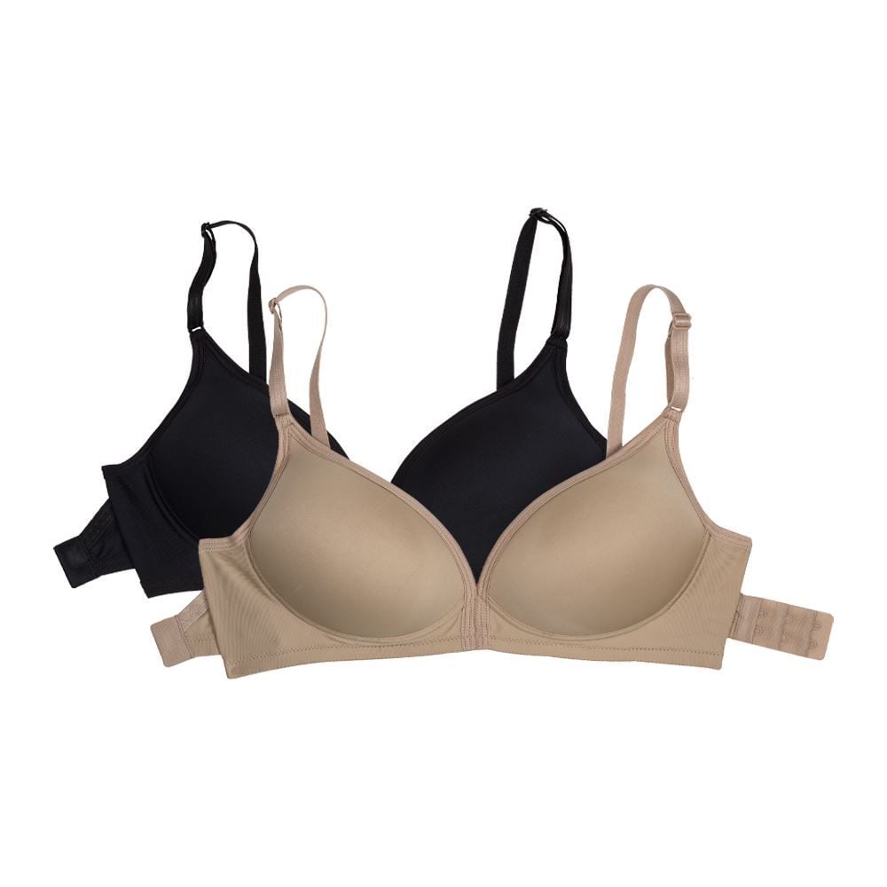 Kit 02 Sutiãs com Bojo e Base DelRio