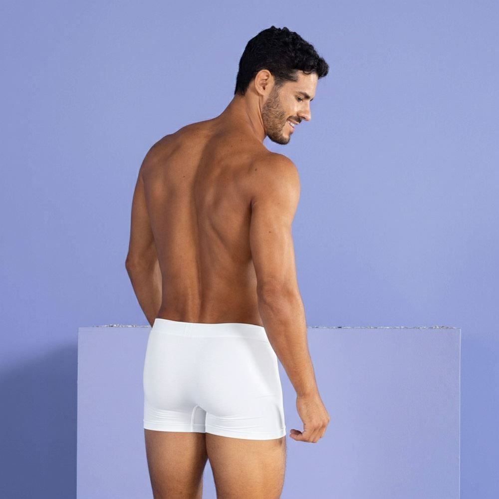 Kit 2 Cuecas Boxer Sem Costura em Poliamida Marc Alain