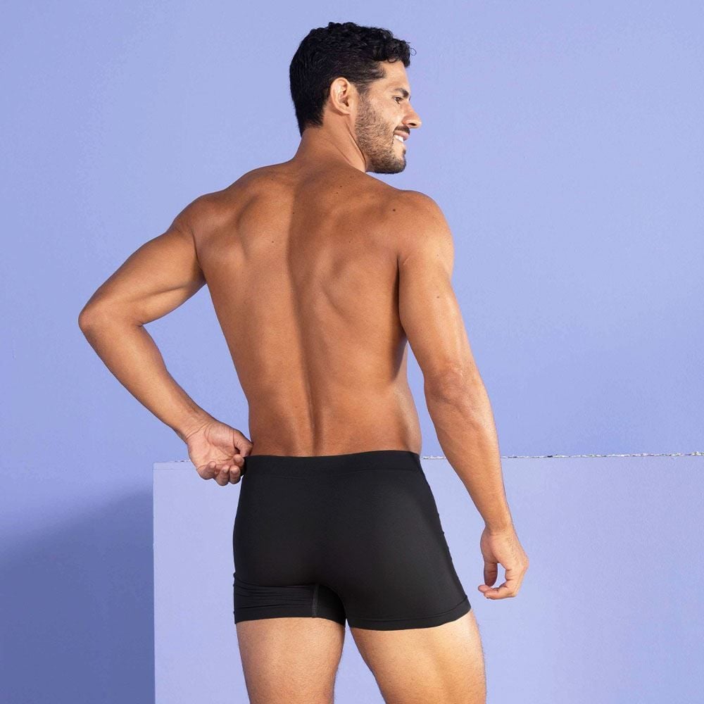 Kit 2 Cuecas Boxer Sem Costura em Poliamida Marc Alain