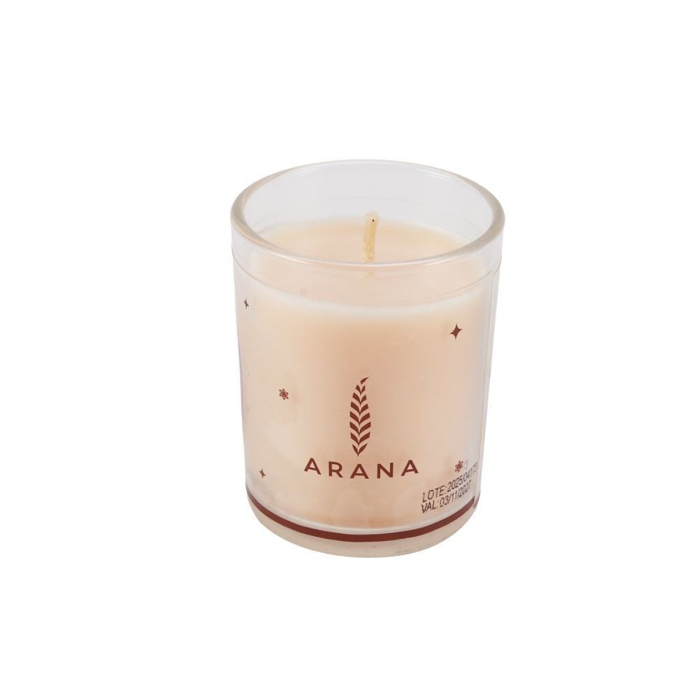 Kit 2 Velas Aromáticas de Natal Arana - 60g