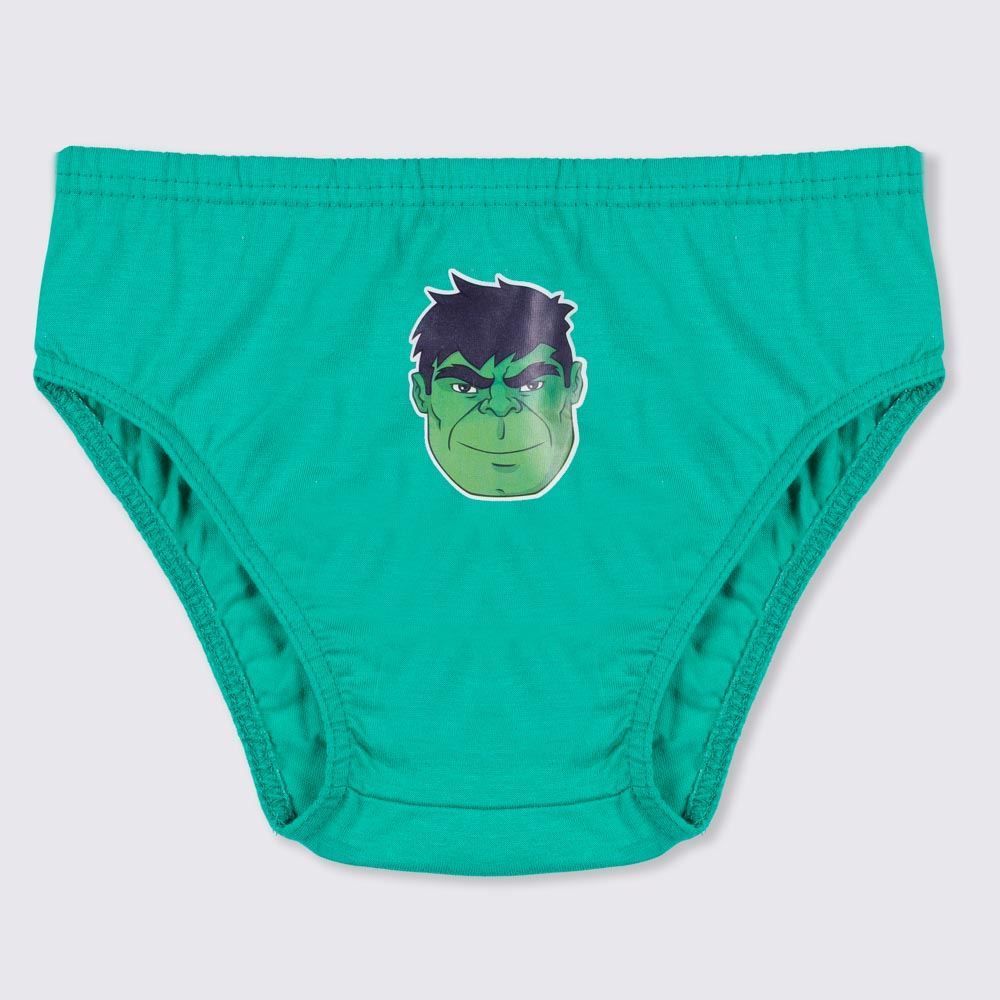 Kit 3 Cuecas 4 a 10 Anos Avengers Marvel