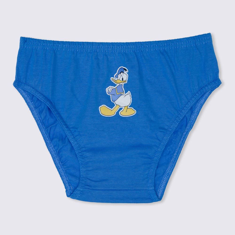 Kit 3 Cuecas Inafantil 4 a 10 Anos Donald 202 Disney
