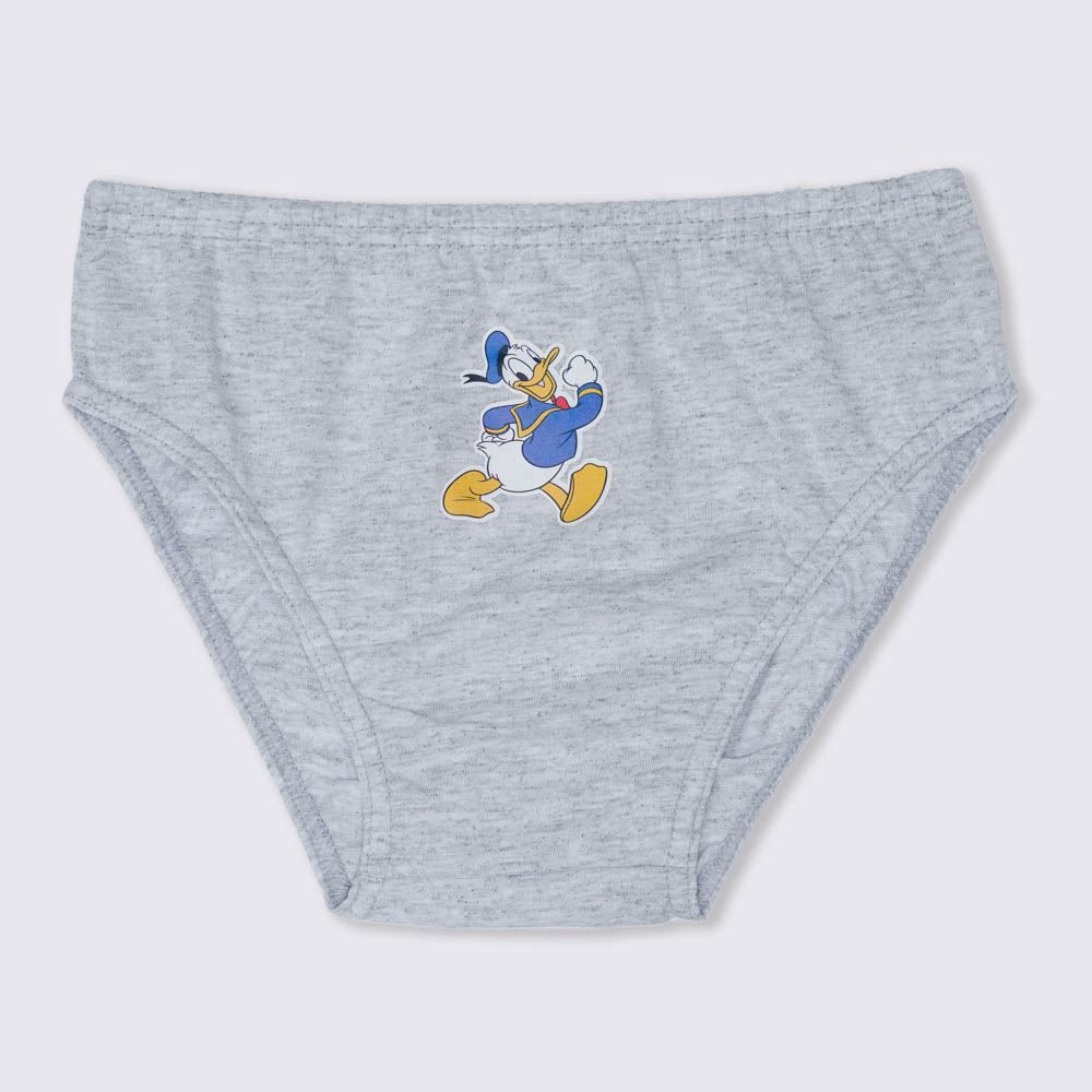 Kit 3 Cuecas Inafantil 4 a 10 Anos Donald 202 Disney