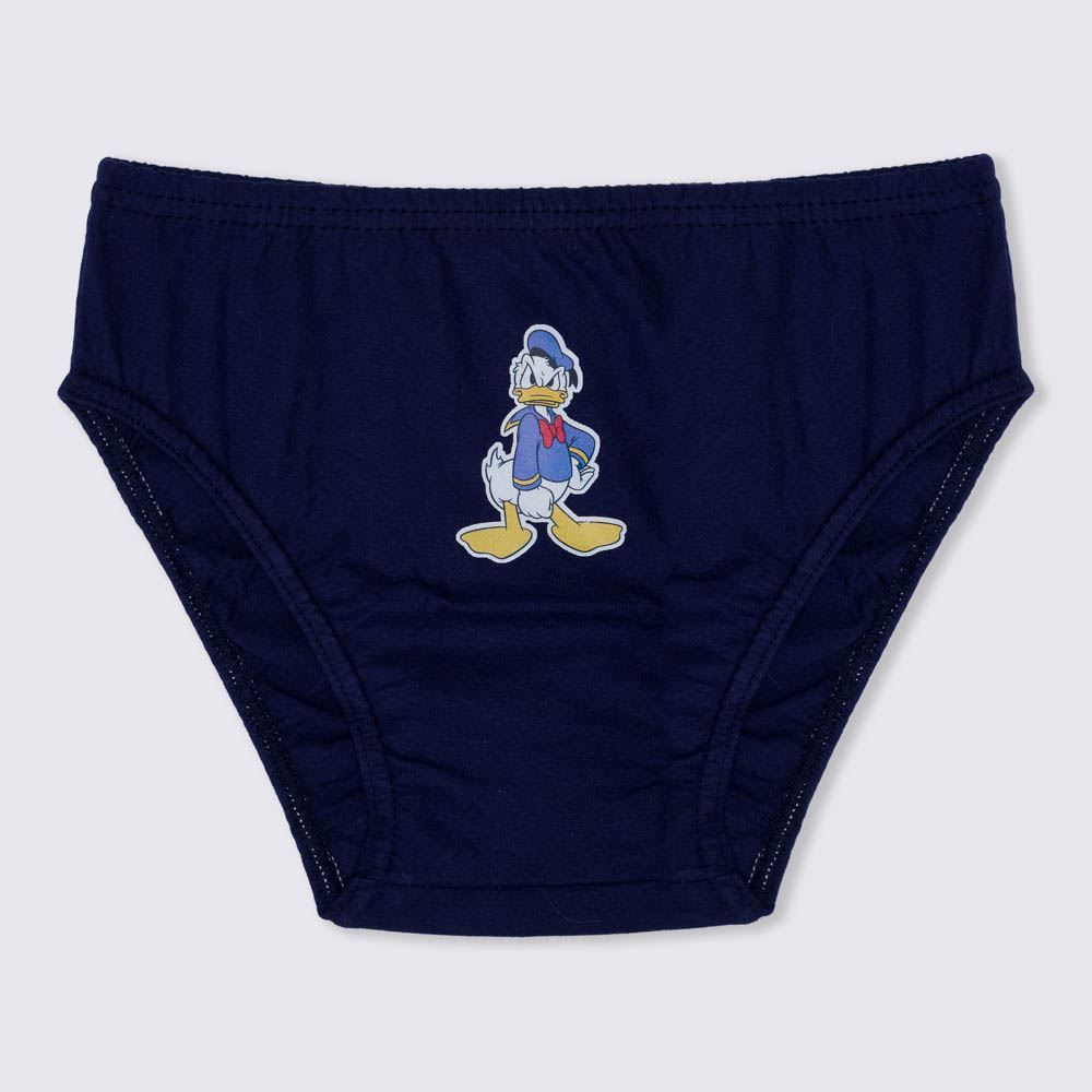 Kit 3 Cuecas Inafantil 4 a 10 Anos Donald 202 Disney