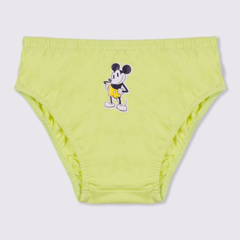 Kit 3 Cuecas 4 a 10 Anos Mickey Mouse Disney
