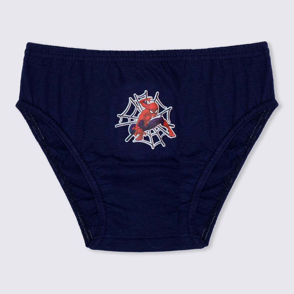 Kit 3 Cuecas Infantil 4 a 10 Anos Spider Man 133 Marvel