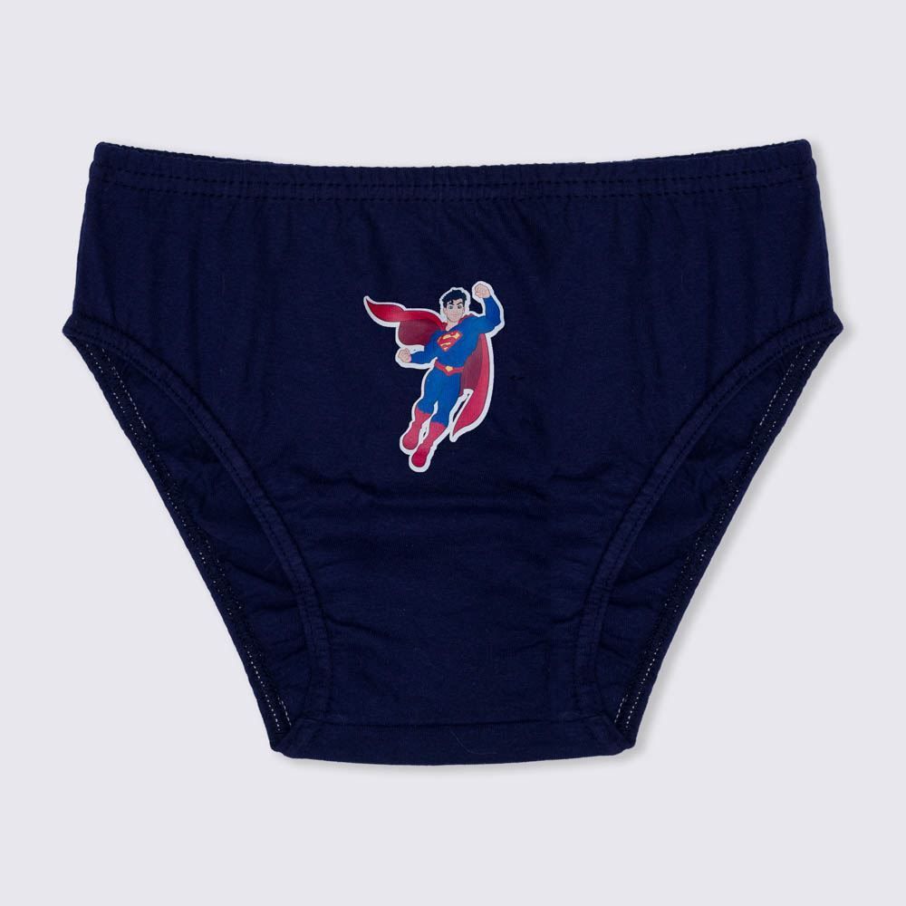 Kit 3 Cuecas 4 a 10 Anos Superman 18 DC Comics