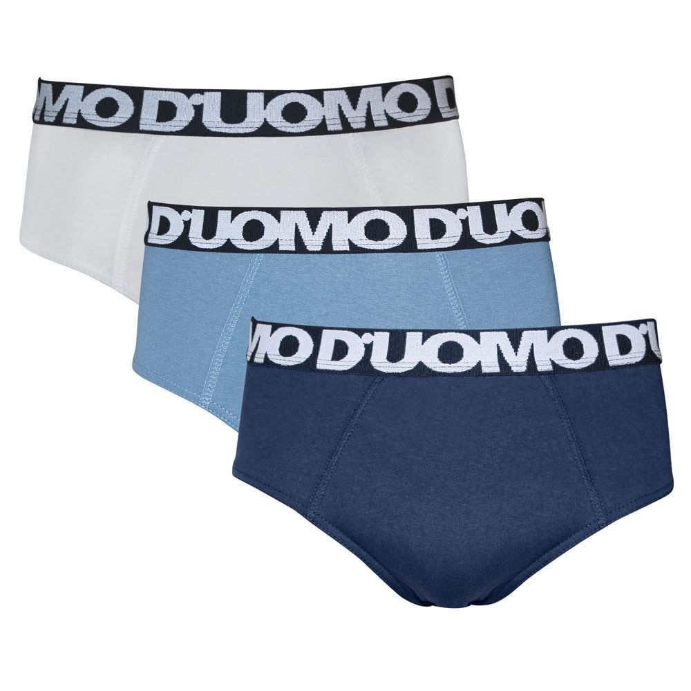 Kit 3 Cuecas Masculino Slip Duomo