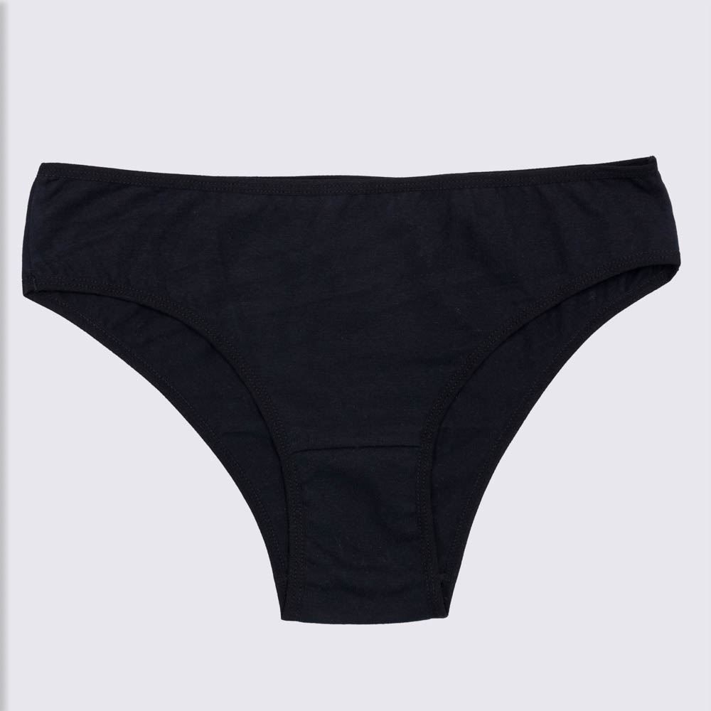 Kit 5 Calcinhas Cotton Básica Holla