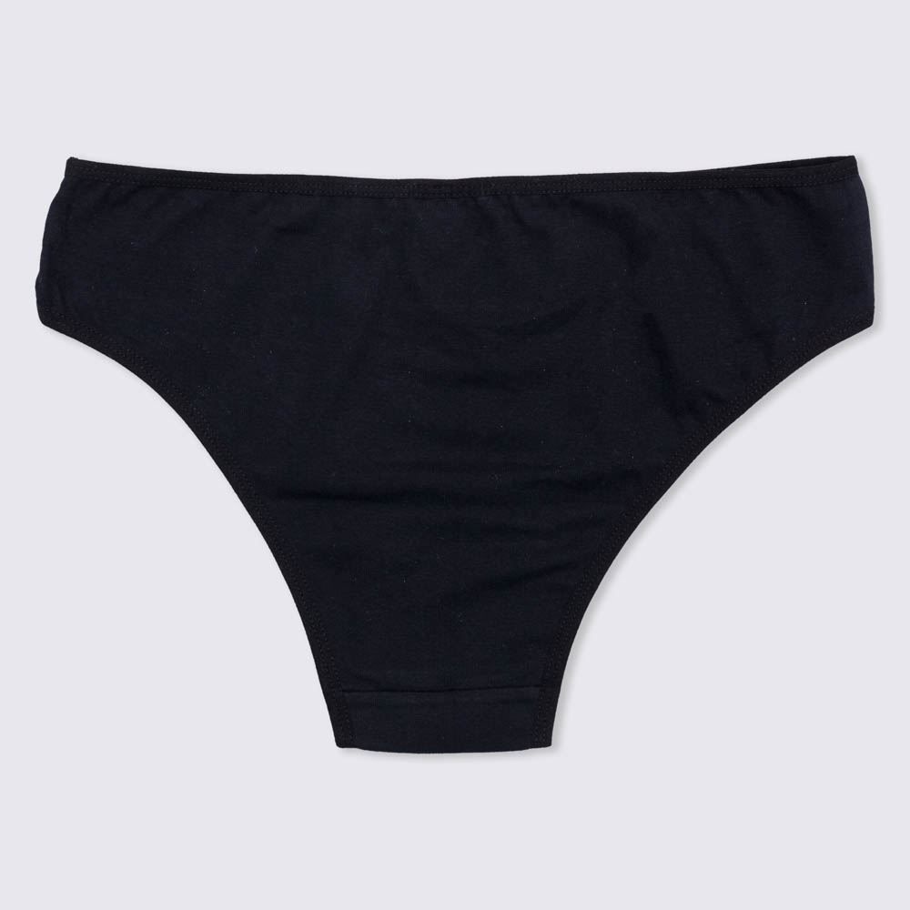 Kit 5 Calcinhas Cotton Básica Holla