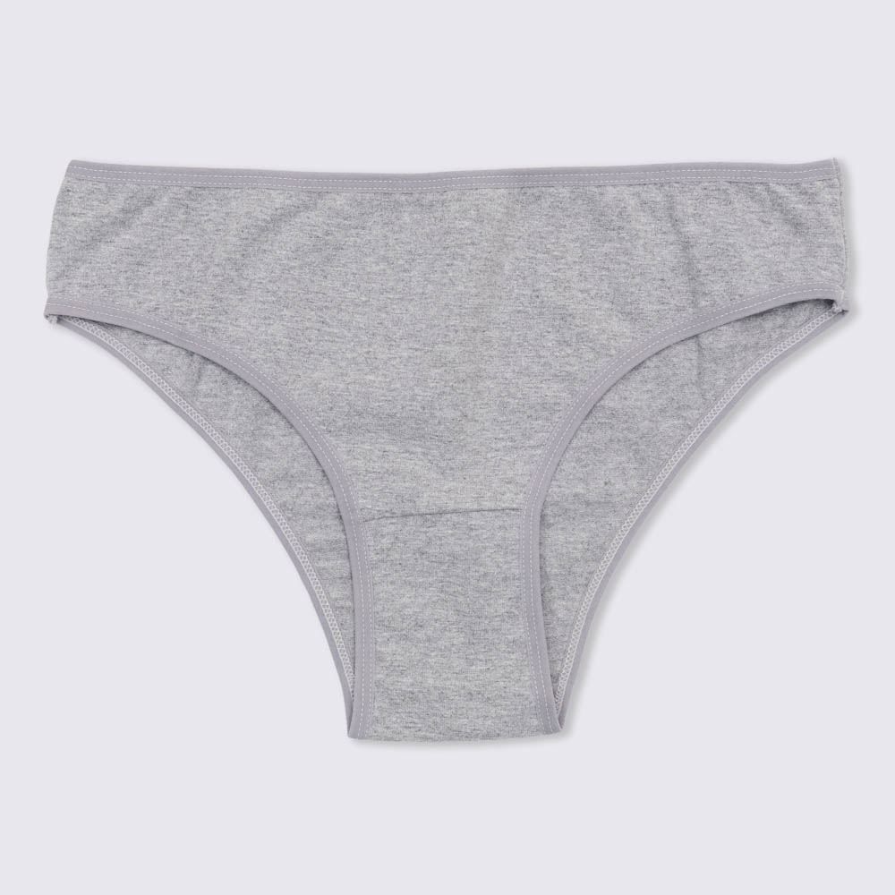 Kit 5 Calcinhas Cotton Básica Holla