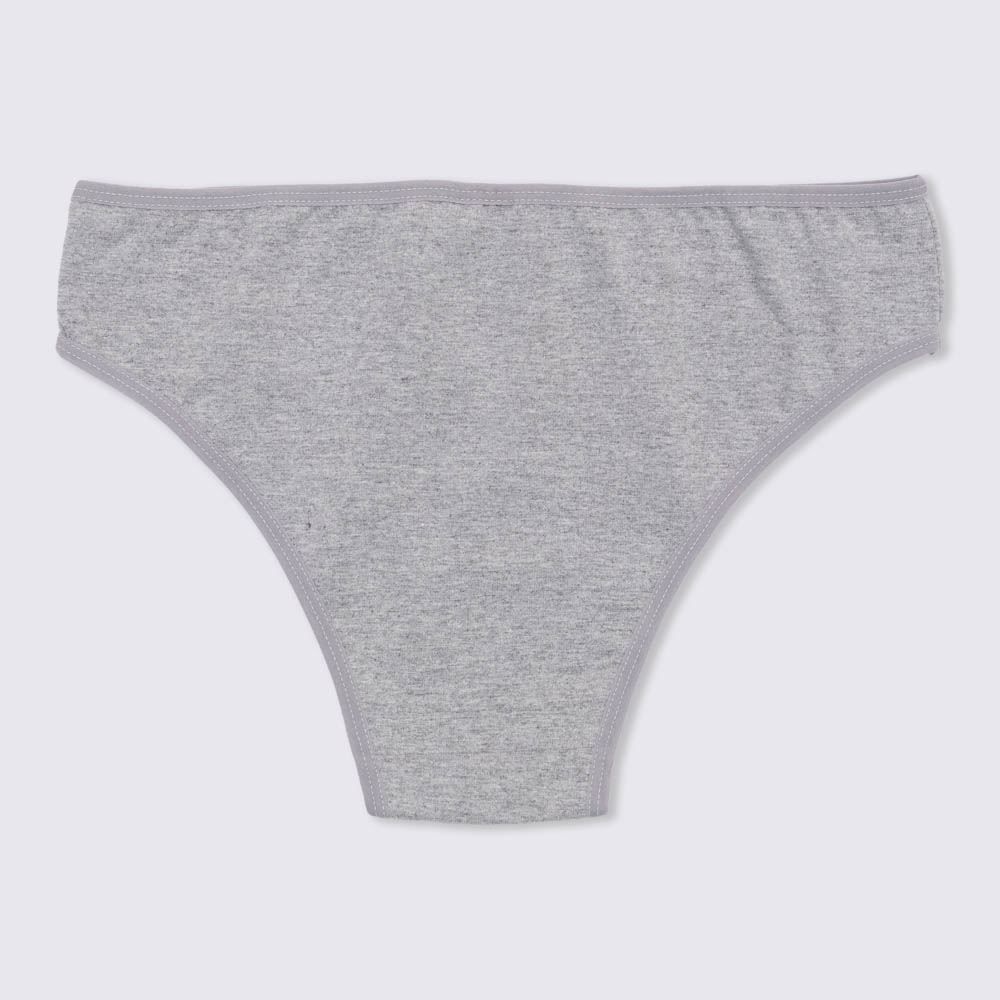 Kit 5 Calcinhas Cotton Básica Holla