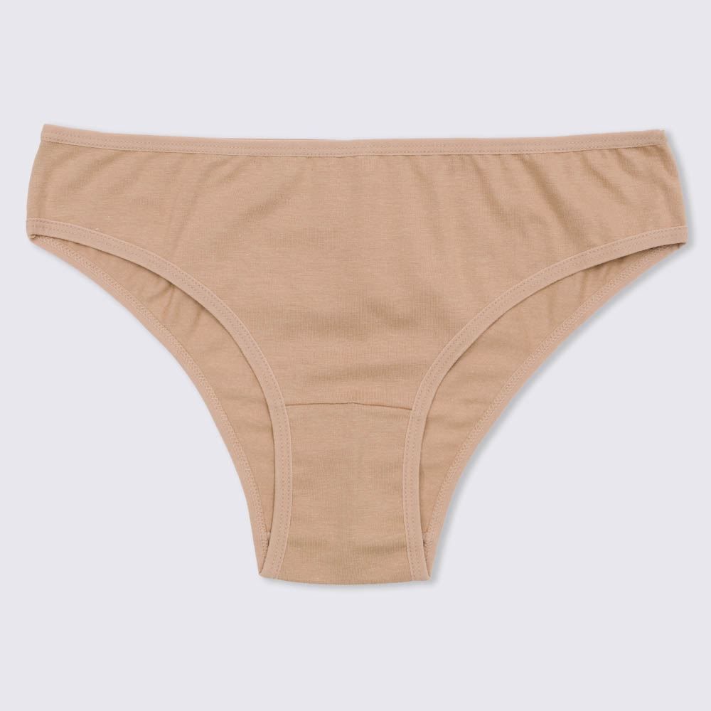 Kit 5 Calcinhas Cotton Básica Holla