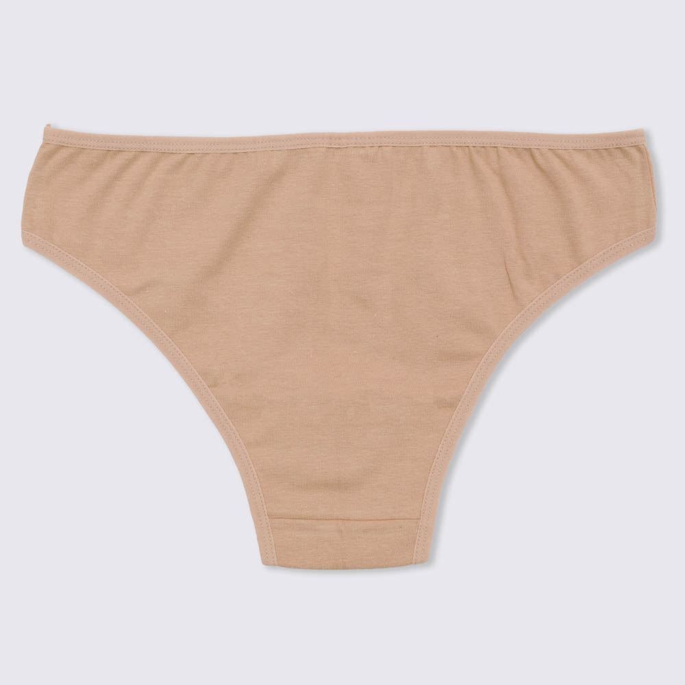 Kit 5 Calcinhas Cotton Básica Holla