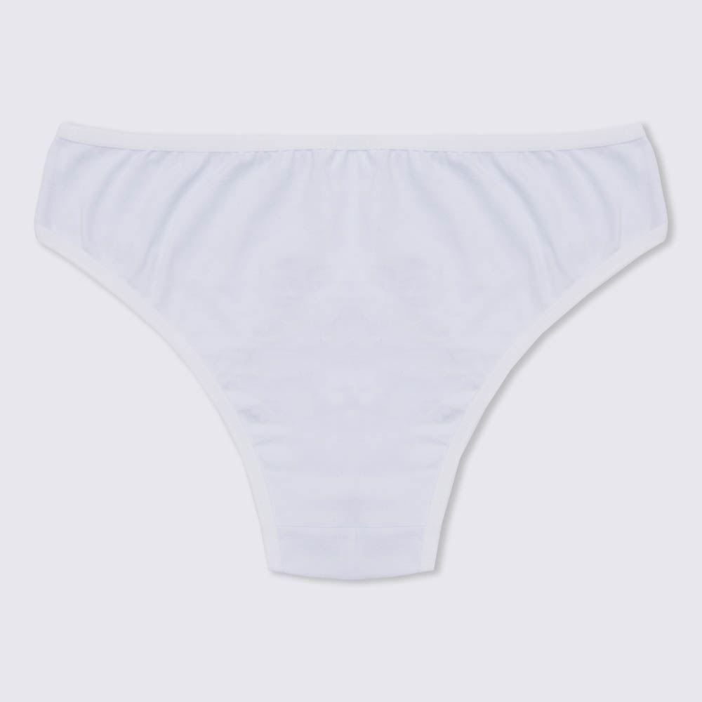 Kit 5 Calcinhas Cotton Básica Holla