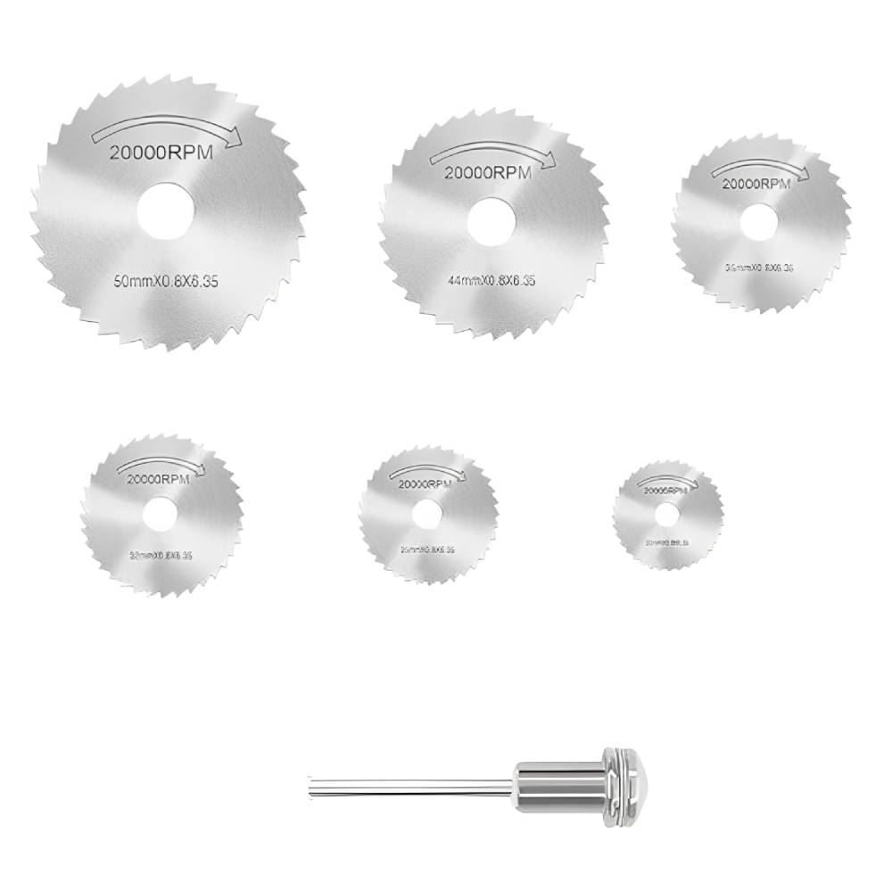 Kit 6 Mini Serras Para Furadeira - Meghazine
