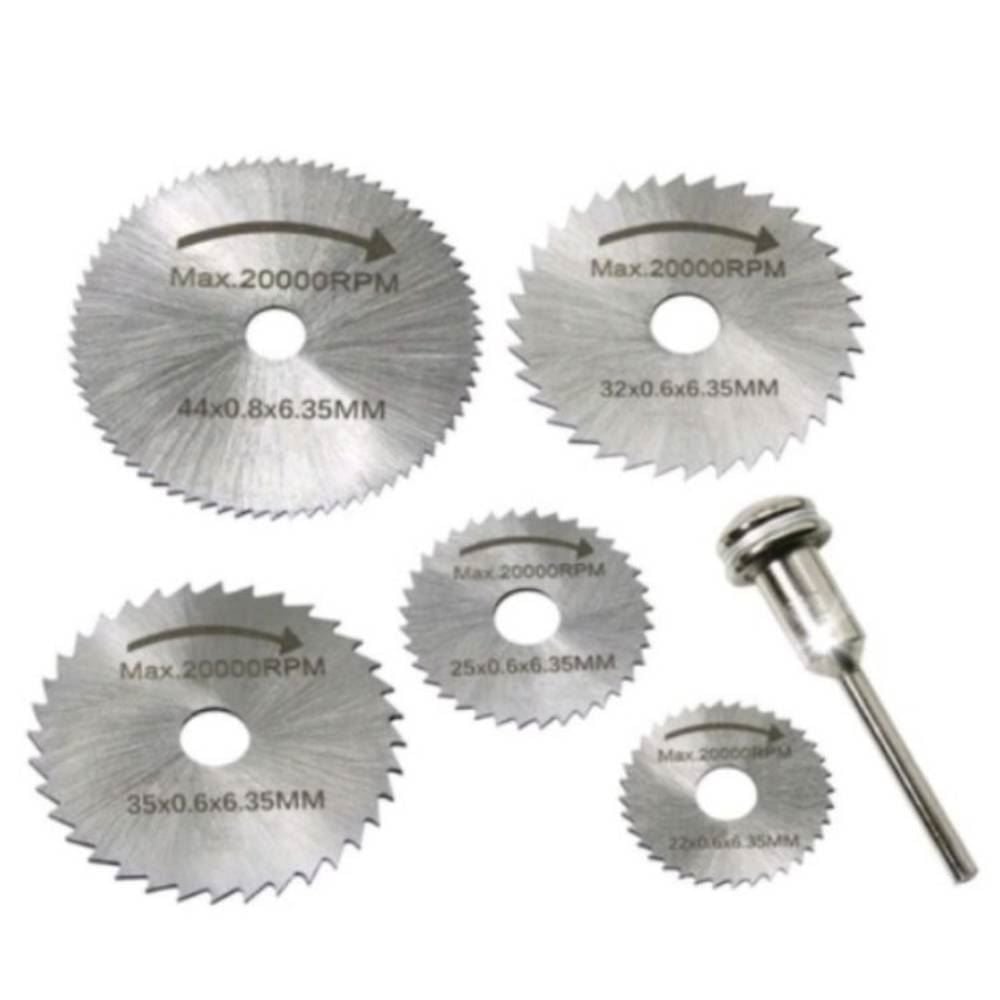 Kit 6 Mini Serras Para Furadeira - Meghazine