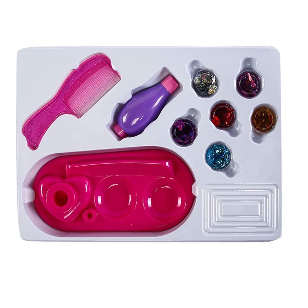 Kit Acessórios Cabelo Infantil Helena Havan Toys - HBR0473 