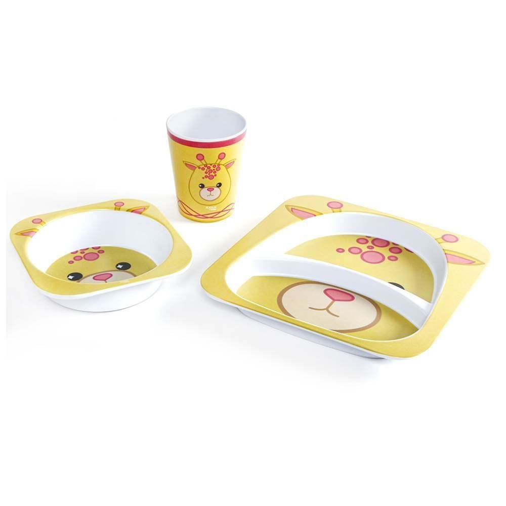Kit Alimentação 3 Pçs Havan Baby - HBR0744