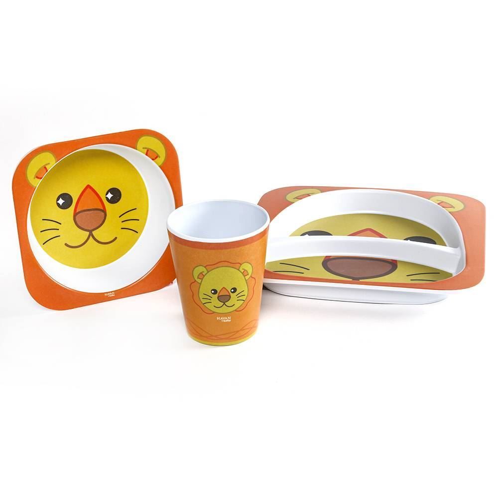 Kit Alimentação 3 Pçs Havan Baby - HBR0745