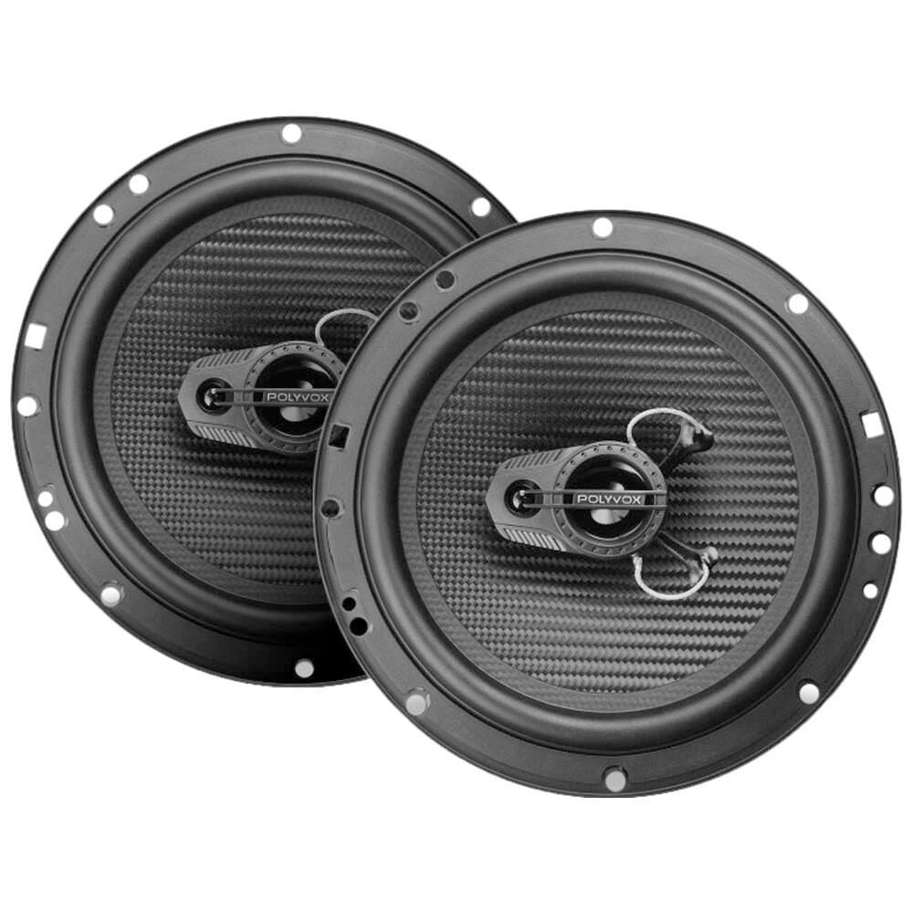 Kit Alto Falante 6" Atx 6050 220W Polyvox - Preto