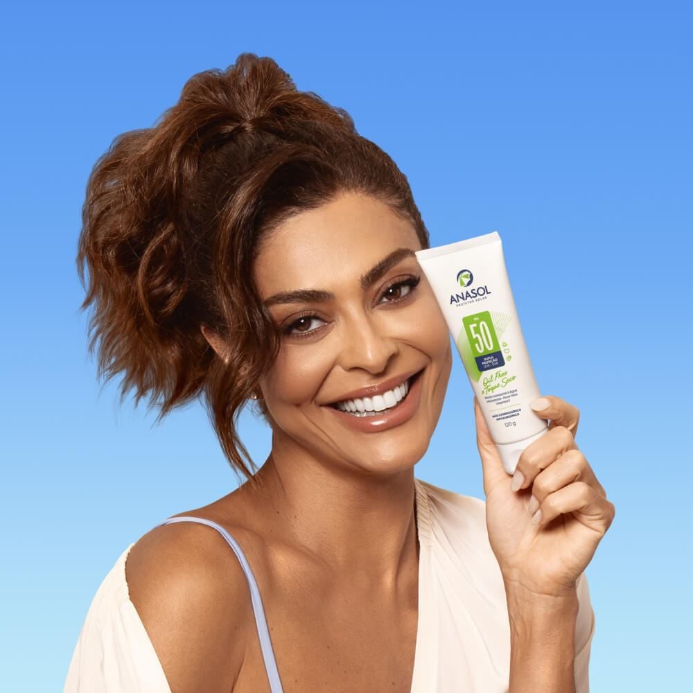 Kit Anasol Protetor Solar Fps 50