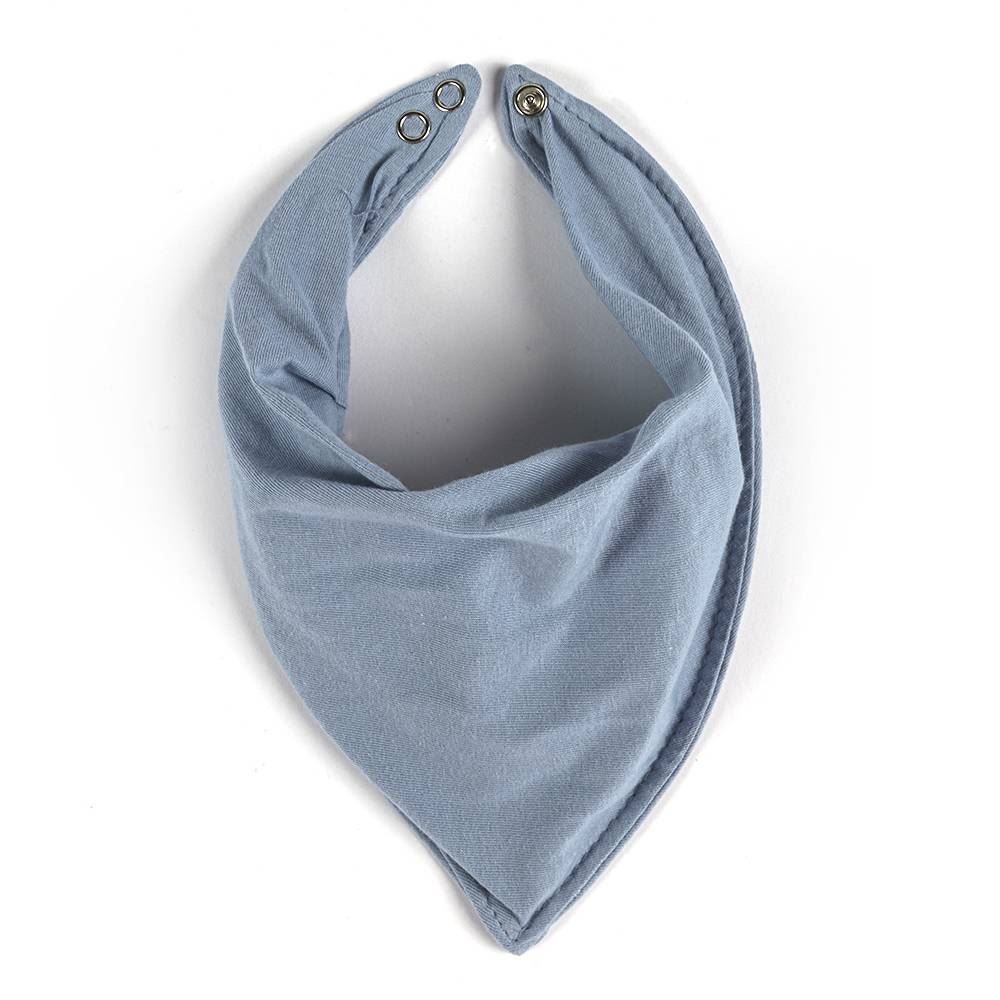 Kit Babador 2 Peças Yoyo Baby - Lua Azul