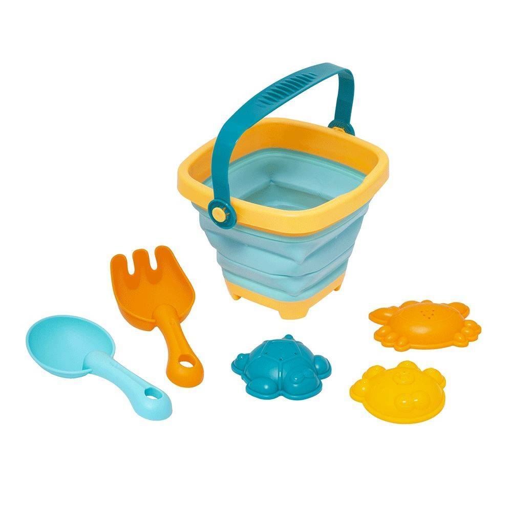 Kit Baldinho Retrátil Buba - 6 Peças