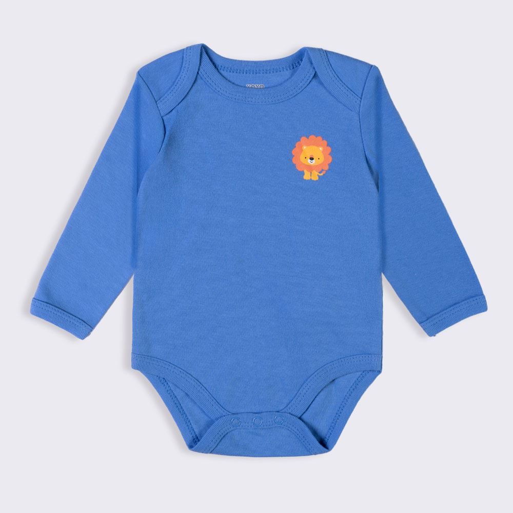 Kit Bebê Body Manga Longa 3 Peças Yoyo Baby