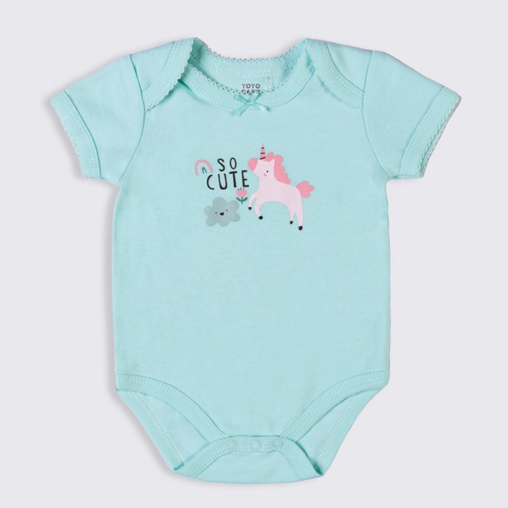 Kit Bebê Macacão, Body e Calça Yoyo Baby