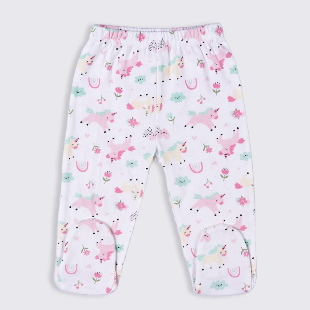 Kit Bebê Macacão, Body e Calça Yoyo Baby