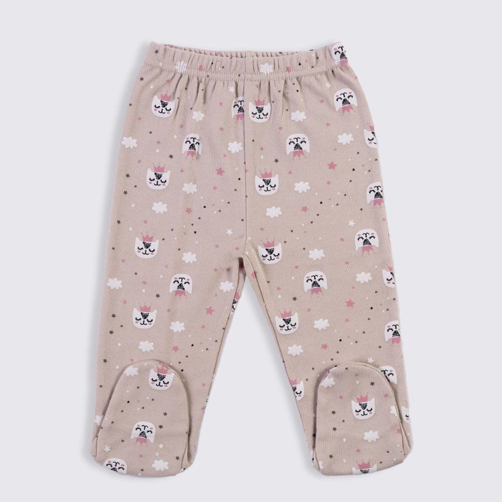 Kit Bebê Macacão, Body e Calça Yoyo Baby