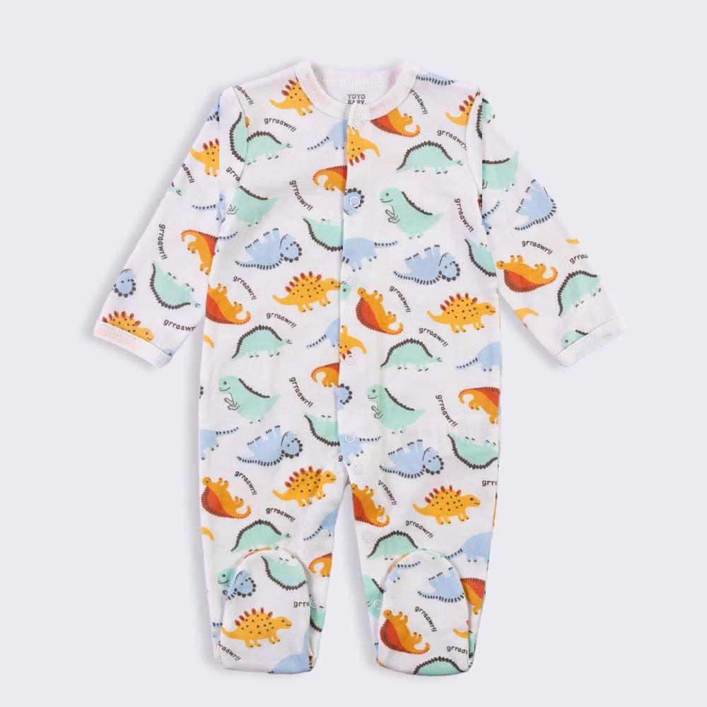 Kit Bebê Macacão, Body e Calça Yoyo Baby