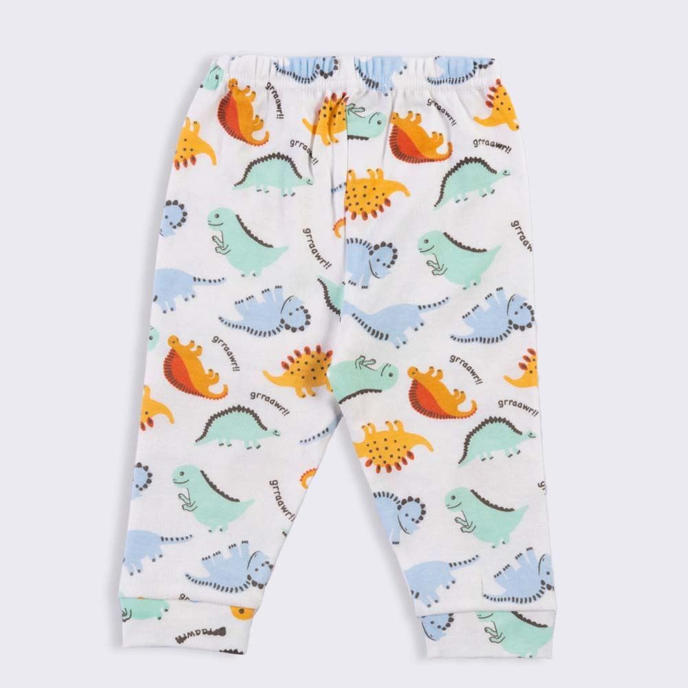 Kit Bebê Macacão, Body e Calça Yoyo Baby