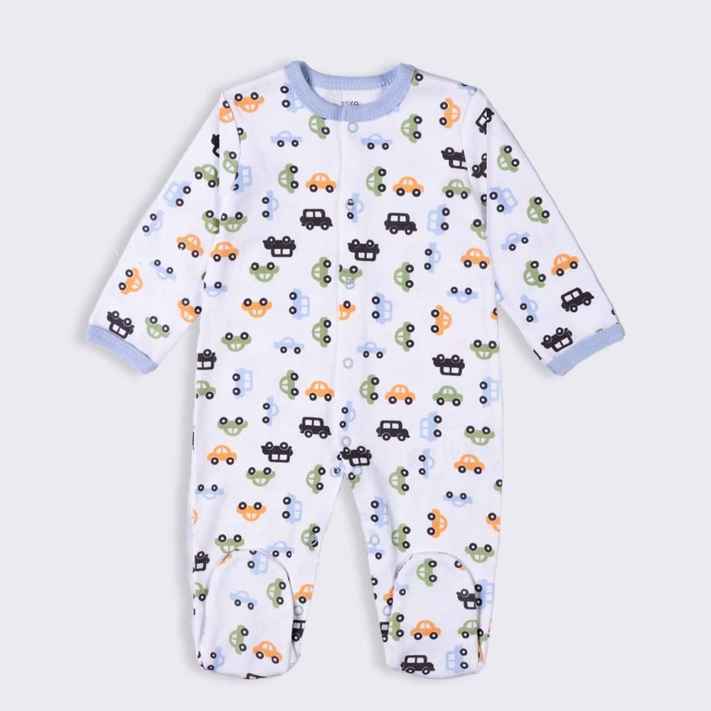 Kit Bebê Macacão, Body e Calça Yoyo Baby