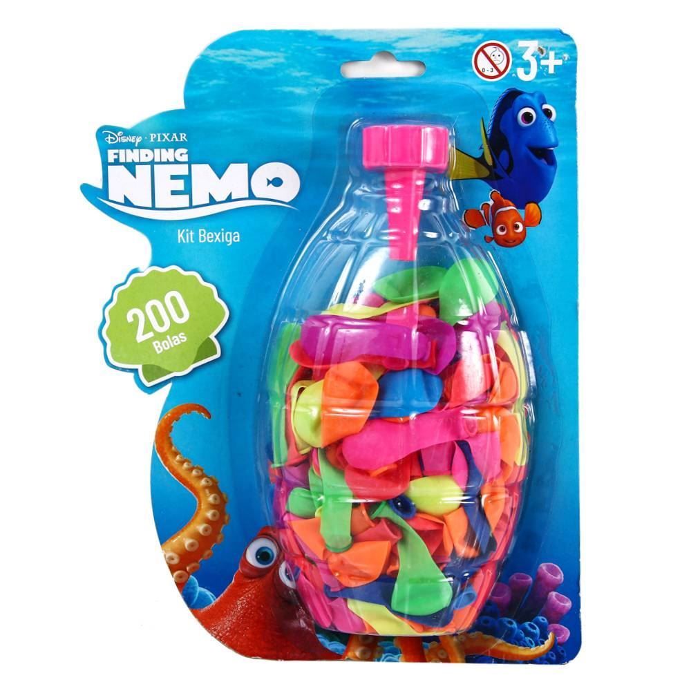 Kit Bexiga Nemo Havan Toys - HBR0617