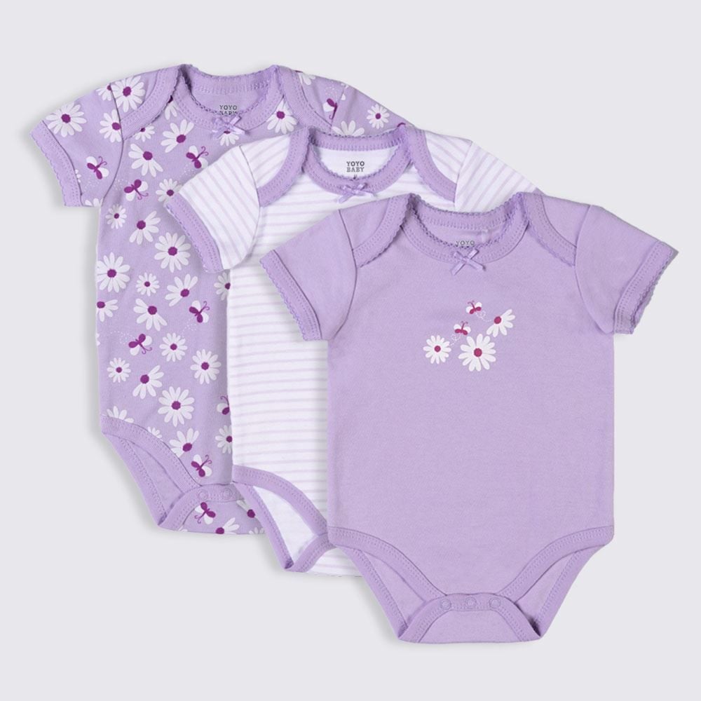 Kit Boby Bebê 3 Peças Yoyo Baby