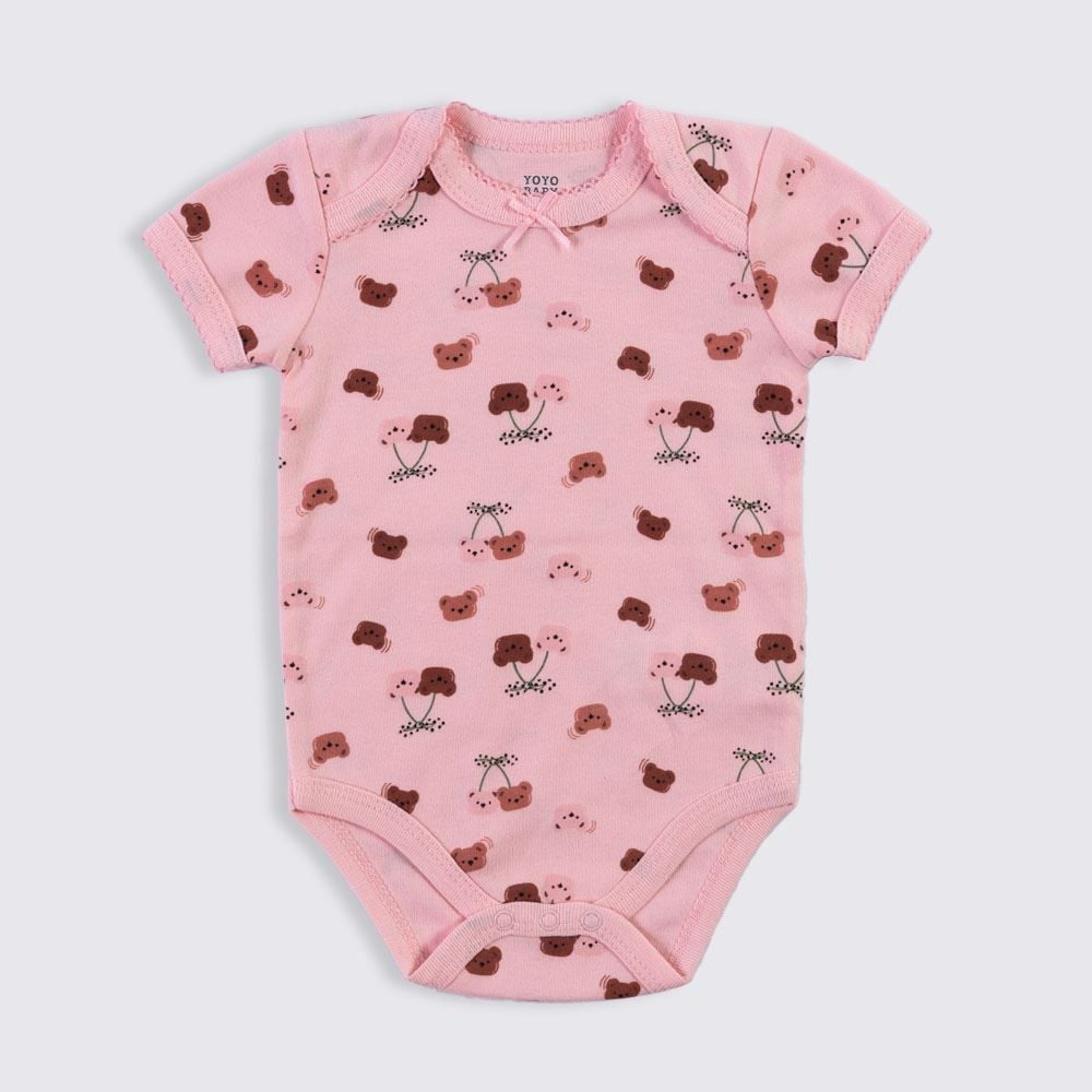 Kit Boby Bebê 3 Peças Yoyo Baby