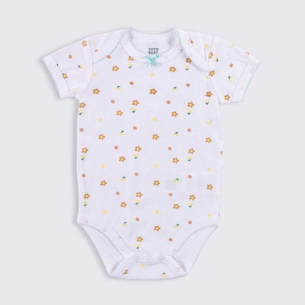 Kit Boby Bebê 3 Peças Yoyo Baby