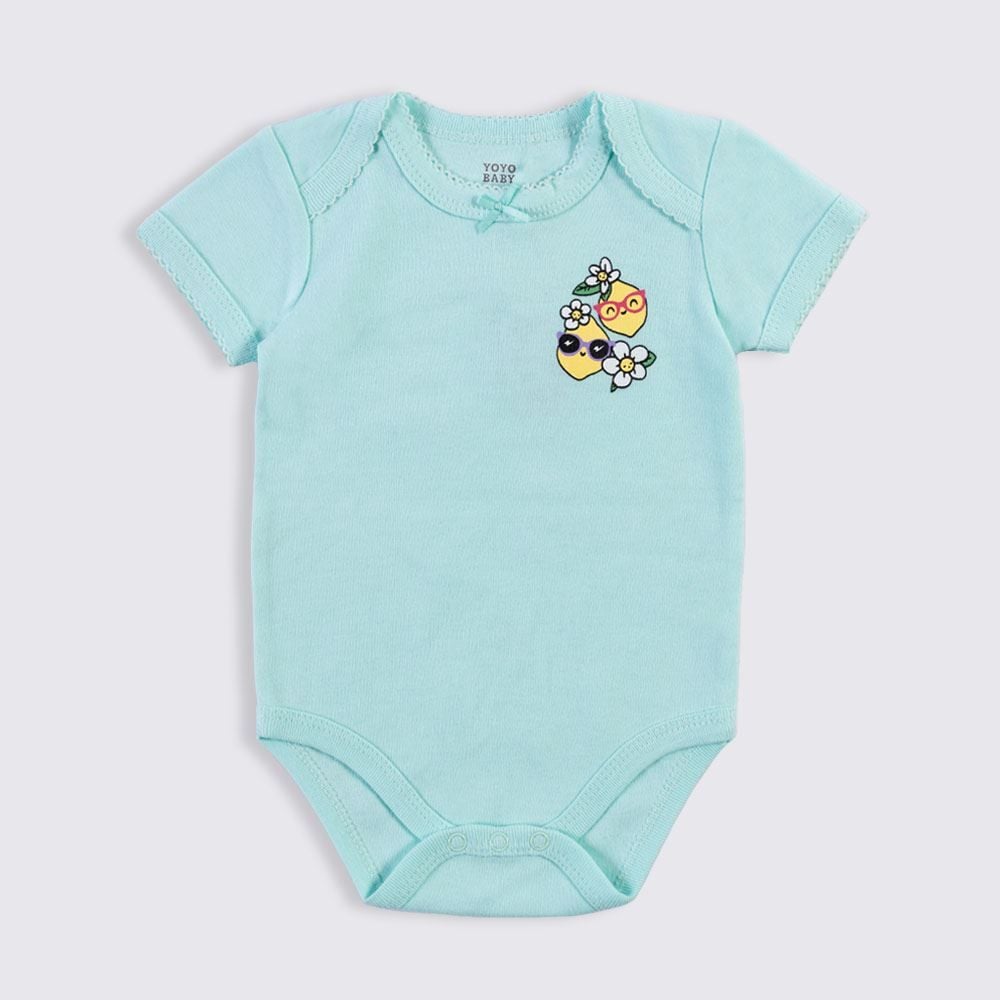 Kit Boby Bebê 3 Peças Yoyo Baby